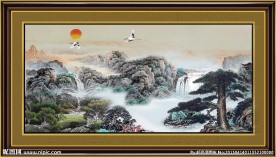 国画山水