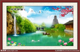 风景画