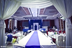 婚礼布置 婚庆摆设