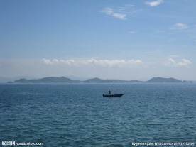 海上