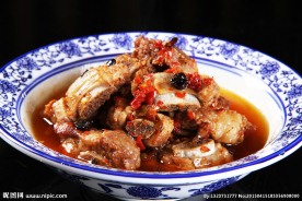 豆辣蒸排骨