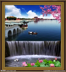 风景如画