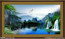 山水风景