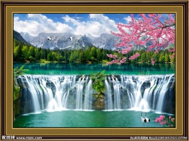 国画风景