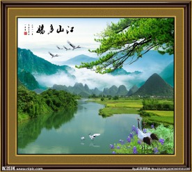 风景如画