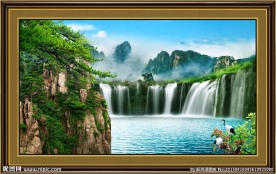 山水风景