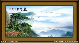 迎客松