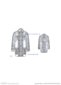 服装款式图