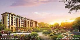 房地产景观高清合图