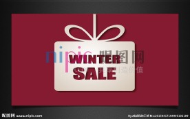 冬季促销封面
