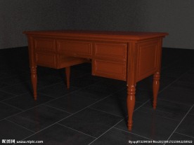 3Dmax桌子