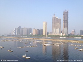 城市喷泉