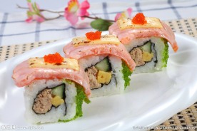 寿司拼盘