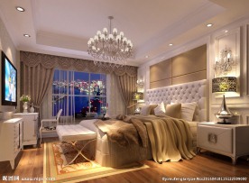 室内装修设计简欧大气效果图