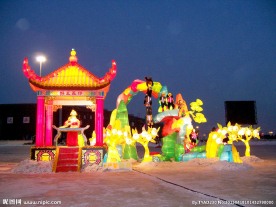 彩灯设计 灯展设计  灯组设计