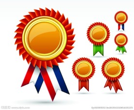 矢量 奖牌 勋章