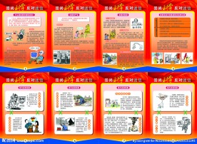 崇尚科学反对迷信挂图