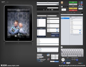 Ipad UI 界面