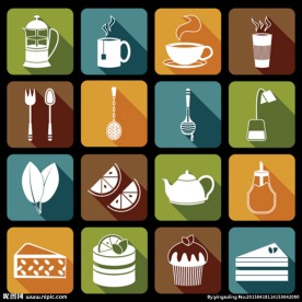 ICON 餐具图标