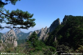 黄山风景