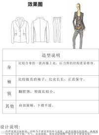 服装款式图文件