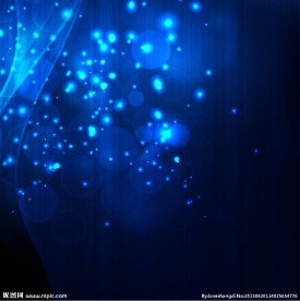 蓝色背景