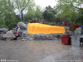 济南千佛山卧佛