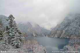 九寨沟雪景