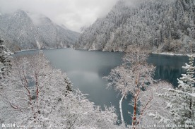 九寨沟风光