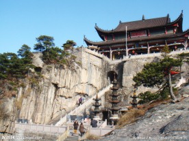 九华山