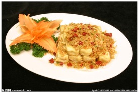 避风塘豆腐