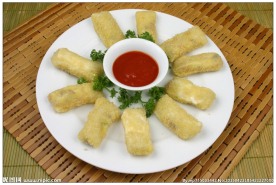 脆皮豆腐