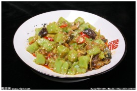 芙蓉米豆腐
