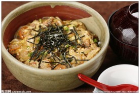鸡肉盖饭