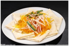 鸡丝生炒翅