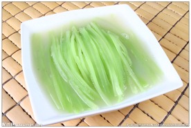鸡油笋丝
