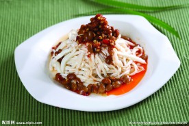 水豆豉拌黄喉