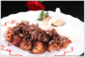 香酥小羊腿