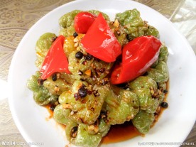 虎皮青椒     青椒