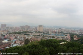 城市高清摄影