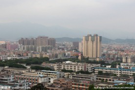 城市高清摄影