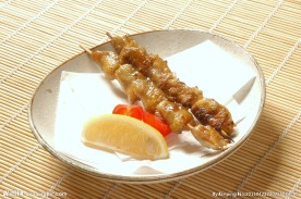 日式 日本料理串烧鸡软骨