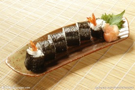 日式 日本料理  天妇罗寿司卷