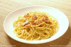 日式 日本料理 紫苏烟肉意面