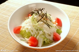 日式 日本料理 萝卜沙律沙拉