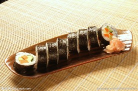 日式 日本料理 什锦寿司卷