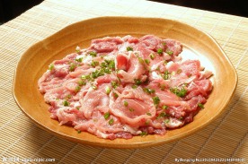 日式 日本料理 生肉片