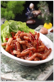 干煸羊鞭一份