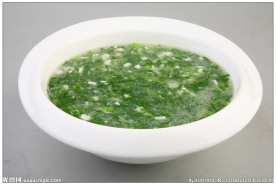 白玉翡翠羹