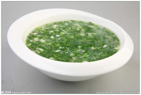 白玉翡翠羹